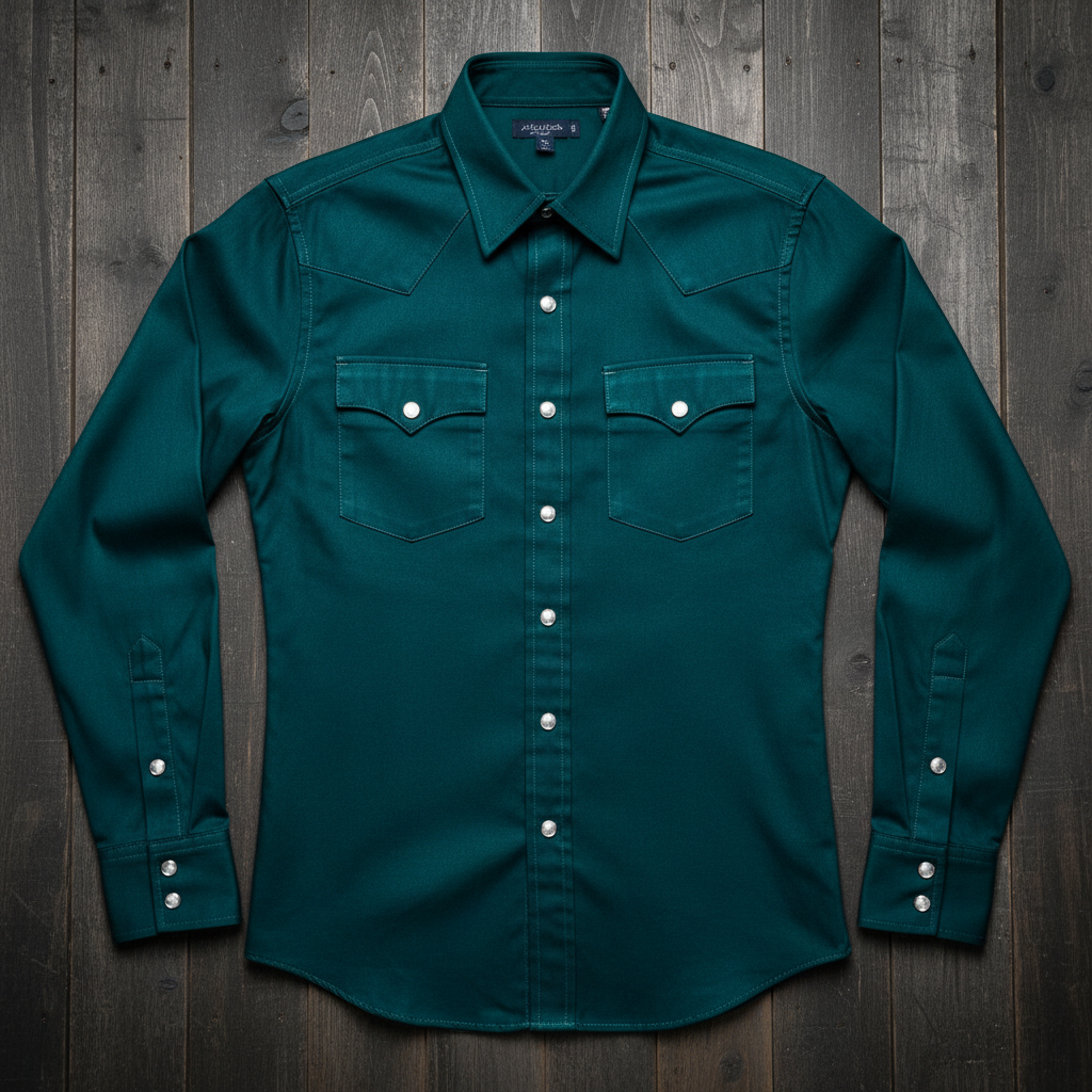 Stetson Teal Geo