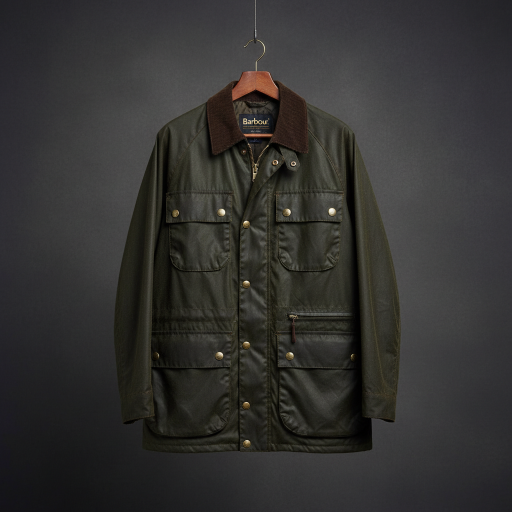 Dark Olive Waxed Field