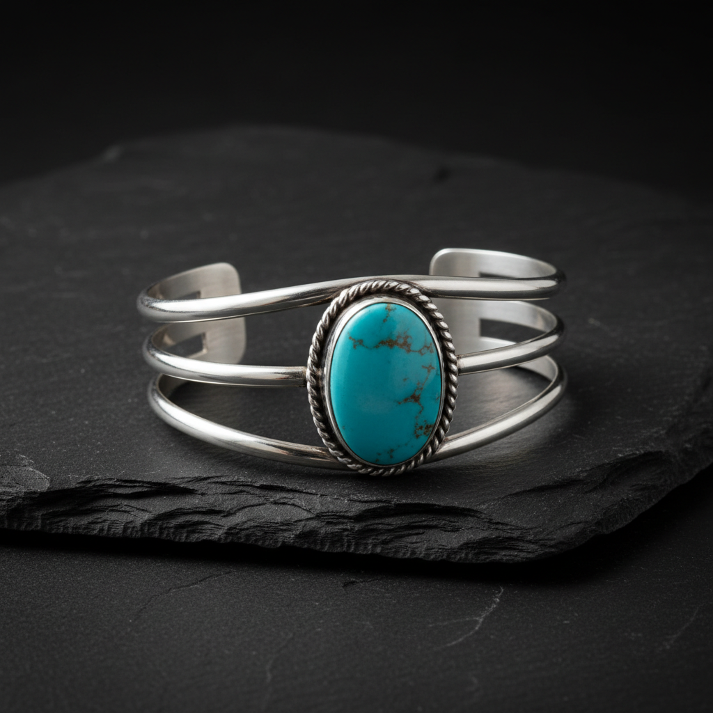 Split Shank Sterling Cuff