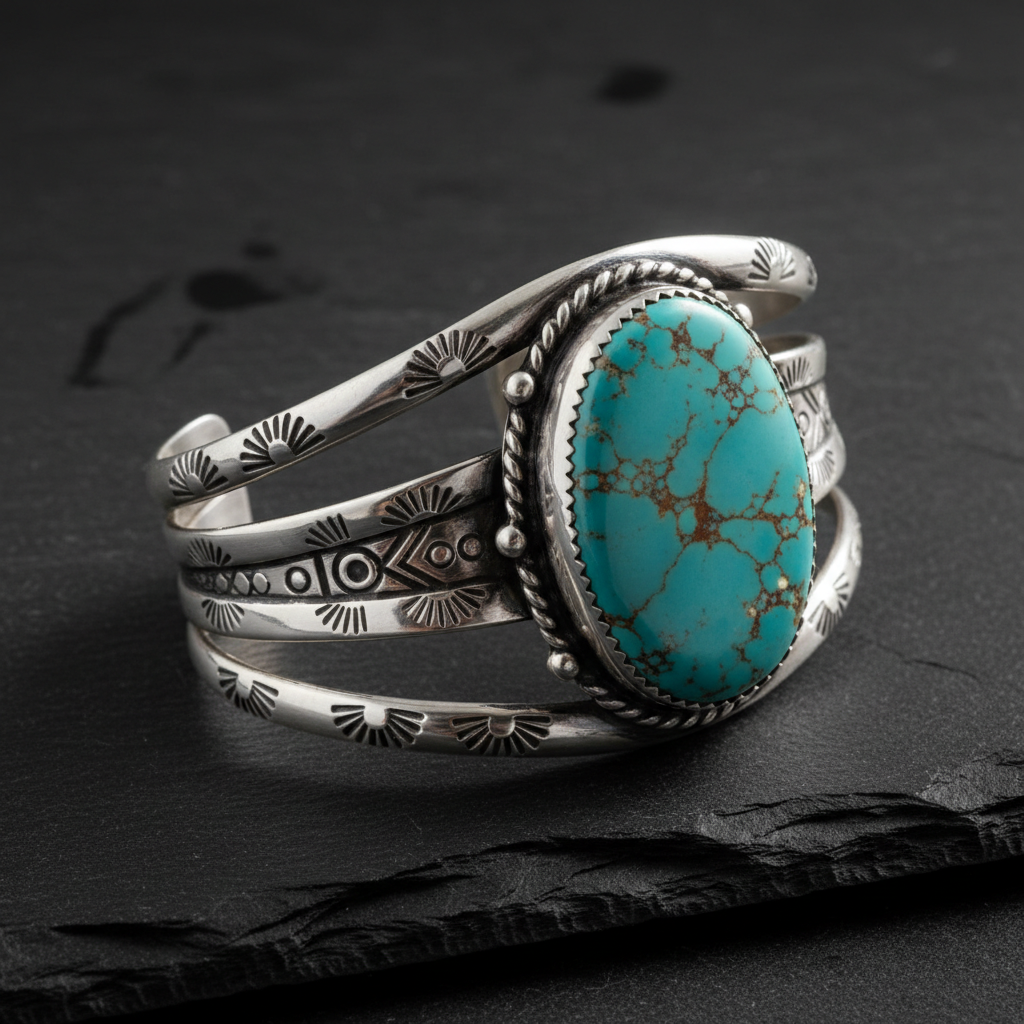 Jeff James Jr Triple Shank Cuff